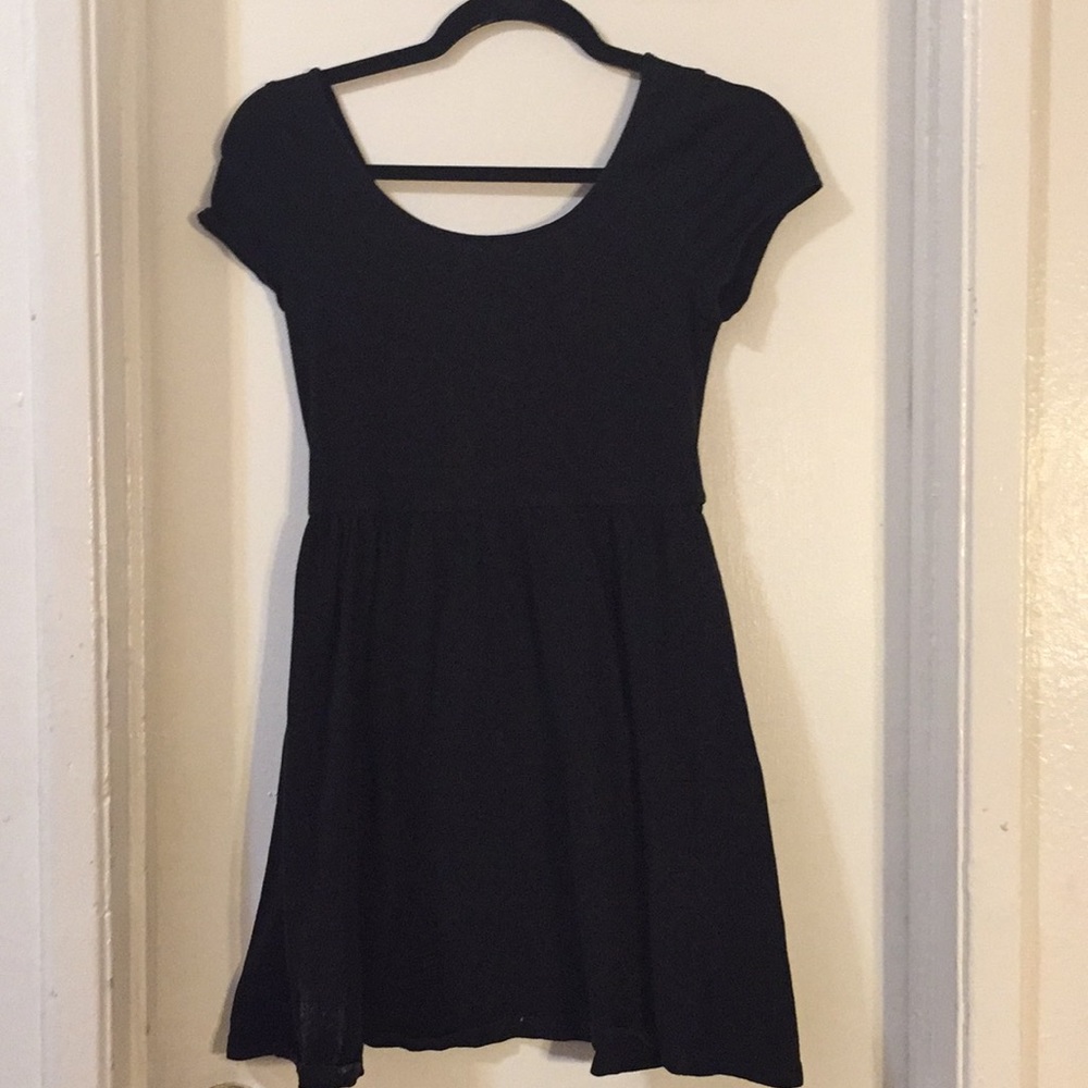 Mossimo Black Skater Dress